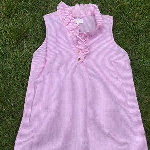 Mud Pie Seersucker Top